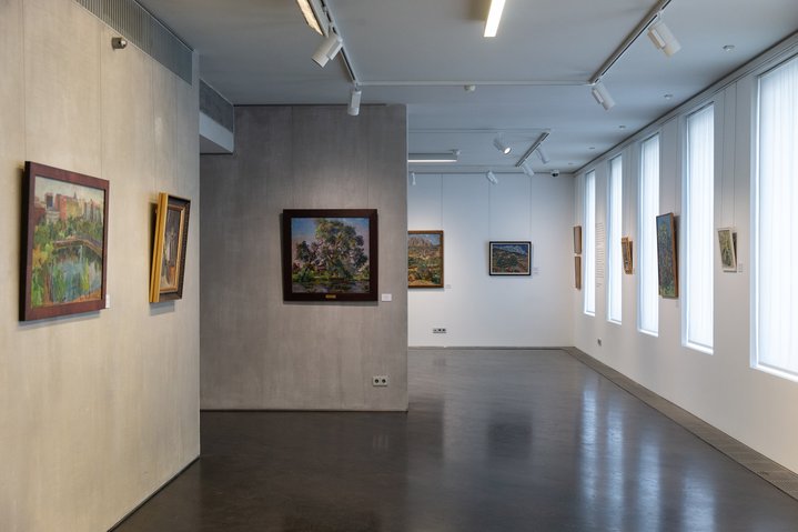 Alexander Osmerkin, Continuous Artist: The Paintings of Alexander Osmerkin, In Artibus Foundation, Inna Bazhenova Collection