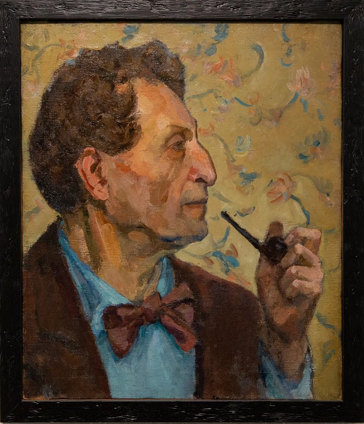 Alexander Osmerkin, Continuous Artist: The Paintings of Alexander Osmerkin, In Artibus Foundation, Inna Bazhenova Collection