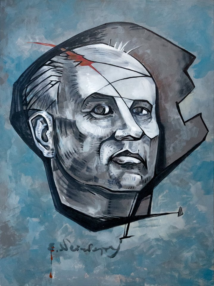 Gospel According to the Titan, In Artibus Foundation, Ernst Neizvestny, Ülo Sooste, Andrei Grositsky, Anatoly Zverev