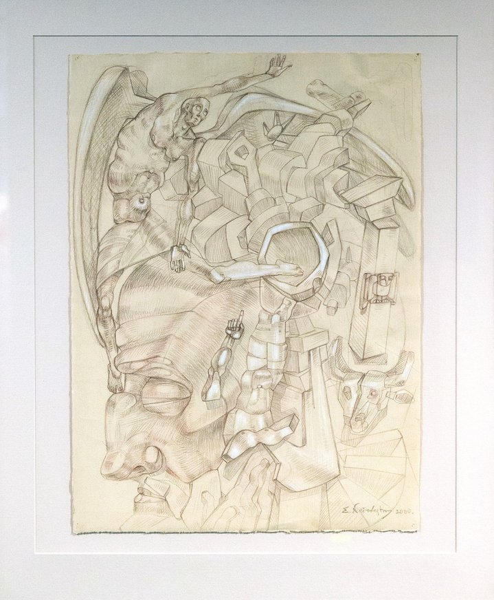 Gospel According to the Titan, In Artibus Foundation, Ernst Neizvestny, Ülo Sooste, Andrei Grositsky, Anatoly Zverev