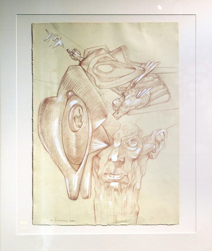 Gospel According to the Titan, In Artibus Foundation, Ernst Neizvestny, Ülo Sooste, Andrei Grositsky, Anatoly Zverev