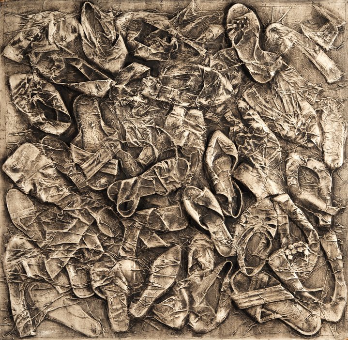 Topographies of Dissent: Armenian Art from the Dodge Collection, Nancy and Norton Dodge, Zimmerli Art Museum, Raffi Adalyan