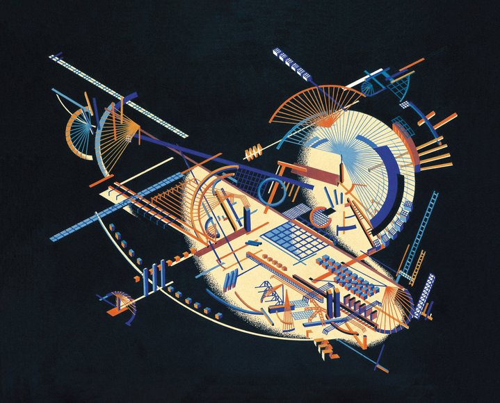 Yakov Chernikhov, Architectural Fantasies, Avant-Garde, Jewish Museum and Tolerance Centre