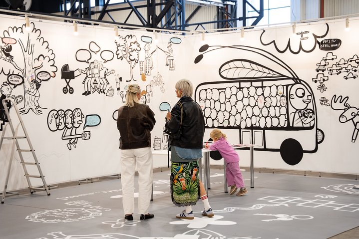 ArtVilnius, Art Market, Art Fair, Lithuania