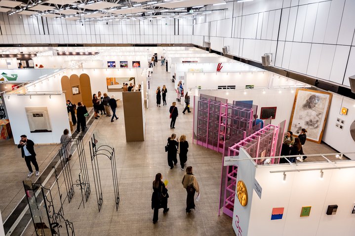 ArtVilnius, Art Market, Art Fair, Lithuania