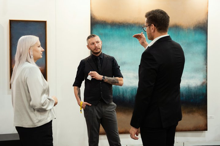 ArtVilnius, Art Market, Art Fair, Lithuania