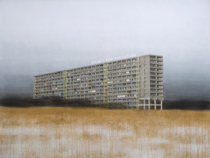 Pavel Otdelnov, A Child in Time, APT Gallery, Homes for the Future