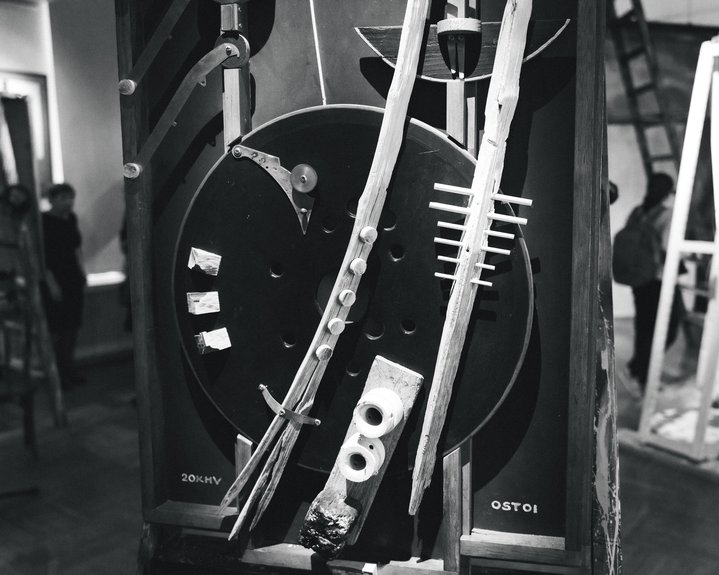 To Each Their Own Khvost, Alexei Khvostenko, Anna Akhmatova Museum, Underground Art