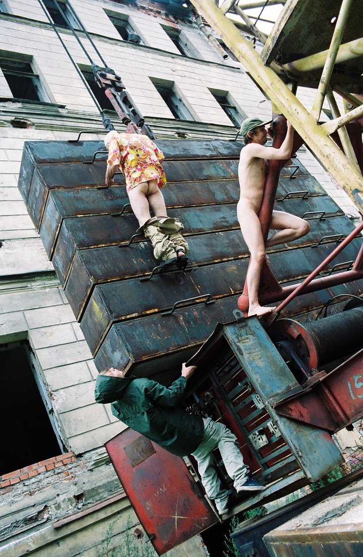 The Brotherhood of New Blockheads, BQ Gallery, Borey Gallery, Central Russian Elevated Stupidity