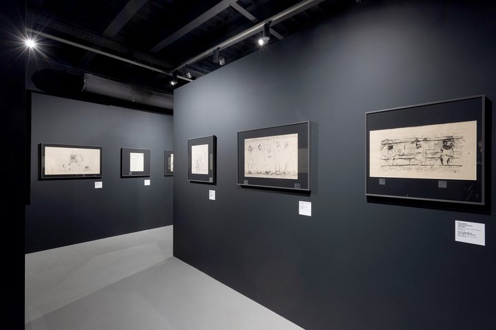 Dmitry Lion, Procession, Moscow Museum of Modern Art, Holocaust