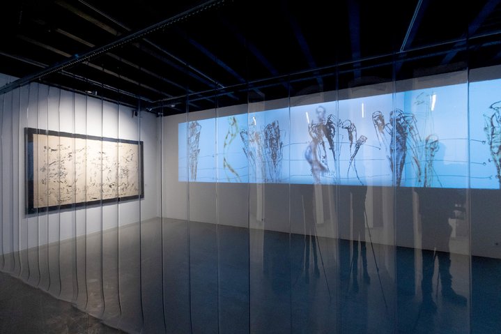 Dmitry Lion, Procession, Moscow Museum of Modern Art, Holocaust