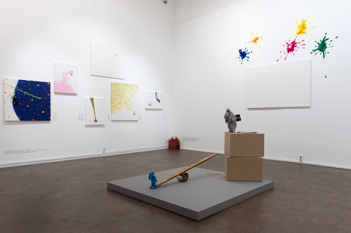 Rostan Tavasiev, Zaylaris, Moscow Museum of Modern Art, Sistema Gallery