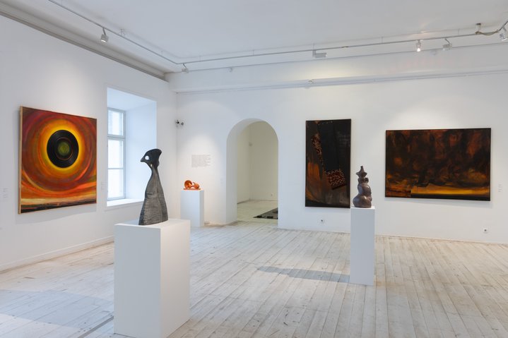 Aladdin Garunov, Way. Form. Image, Moscow Museum of Modern Art, Retrospective