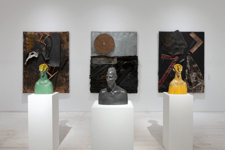 Aladdin Garunov, Way. Form. Image, Moscow Museum of Modern Art, Retrospective