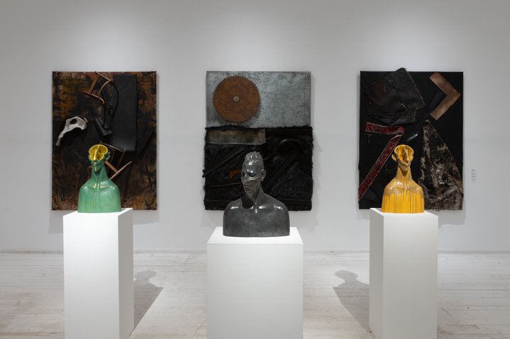 Aladdin Garunov, Way. Form. Image, Moscow Museum of Modern Art, Retrospective