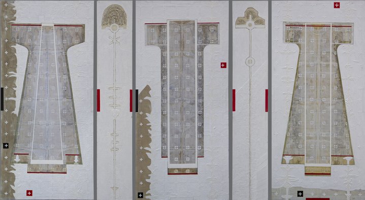 Tatiana Badanina, Heaven, The Observers, State Institute of Art History, Levashovsky Bread-Baking Plant