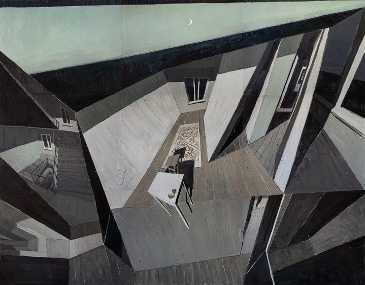 Sayan Baygaliev, Between Floors, Limits of Visibility, Winzavod Centre for Contemporary Art