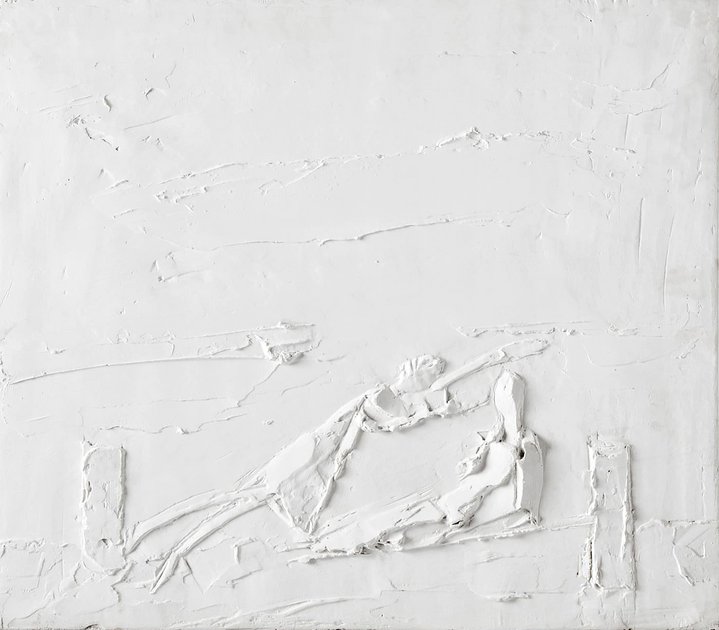 Boris Kocheishvili, Andrei Cheglakov Foundation, A Cloud, A Lake, A Tower, White Sea