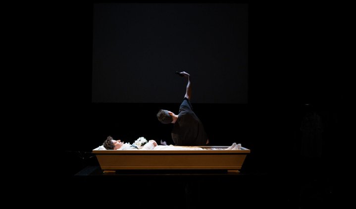 Best Funeral Ever (my Russian funeral), Natasha Borenko, Ballhaus Ost, Lida Golovanova