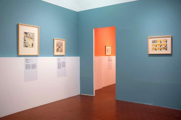 Caricaturing Modernism: Soviet Cartoons on Art from the collection of Yuri Albert, Yuri Albert, Modern Art (MoMUS), Krokodil Magazine