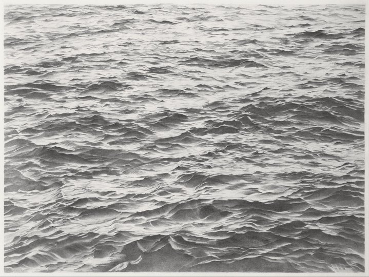 Vija Celmins, Fondation Beyeler, Basel, Latvia