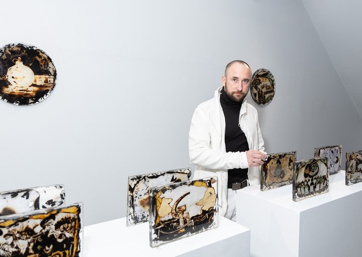 Vladimir Potapov, Both Are White, pop/off/art gallery, Exhibition