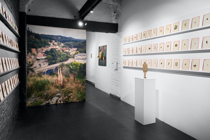 Andrey Kuzkin, Not Here, pop/off/art gallery, Solo Exhibition