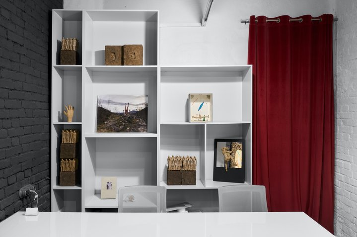 Andrey Kuzkin, Not Here, pop/off/art gallery, Solo Exhibition