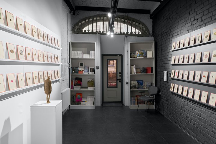 Andrey Kuzkin, Not Here, pop/off/art gallery, Solo Exhibition