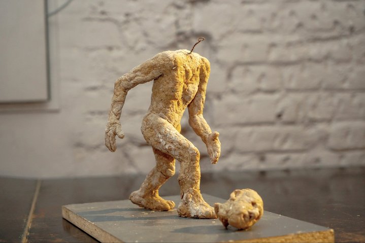 Andrey Kuzkin, The Man Who Lost His Head and Other Forest, Fabrika Centre for Creative Industries, Archive
