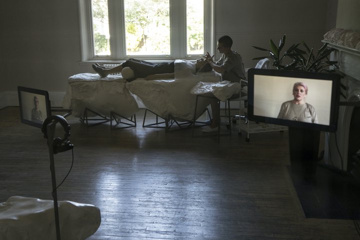 Taus Makhacheva, ASMR Spa, Art Market, Young Artist