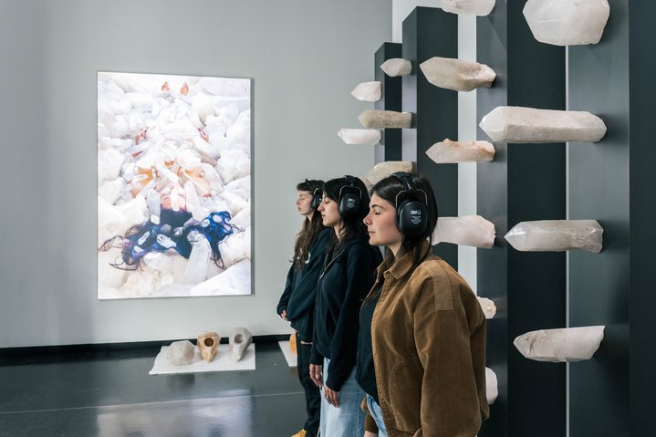 Marina Abramović, Transforming Energy, Gallerie dell’Accademia, TAEX, Venice