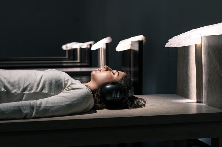 Marina Abramović, Transforming Energy, Gallerie dell’Accademia, TAEX, Venice