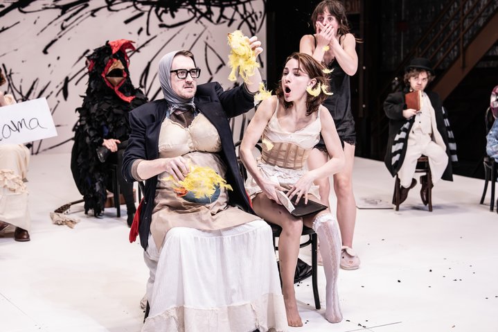 Uncle Vanya, Anton Chekhov, Dmitry Krymov, Krymov Lab NYC