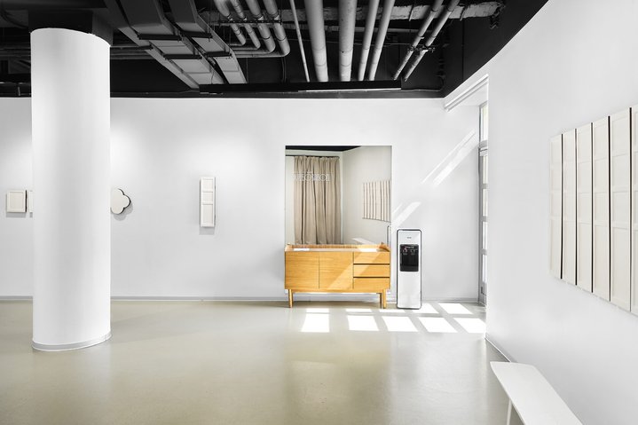 Leonid Kostin, SPAS, Futuro Gallery, Minimalism