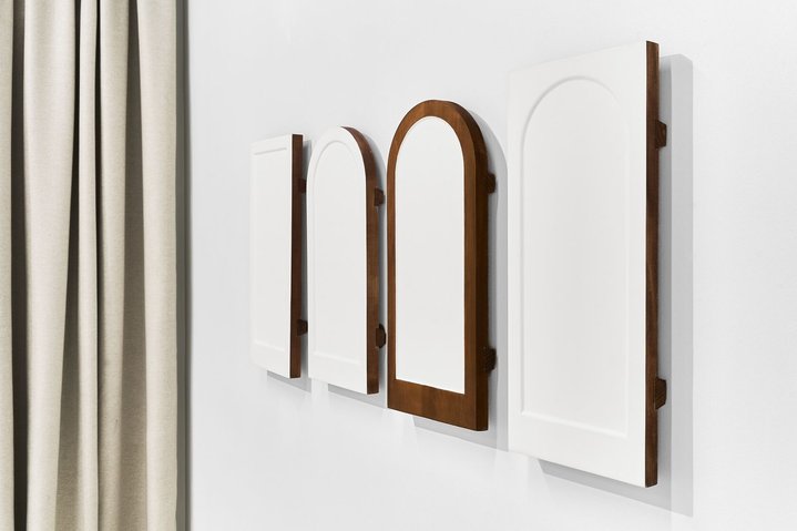 Leonid Kostin, SPAS, Futuro Gallery, Minimalism