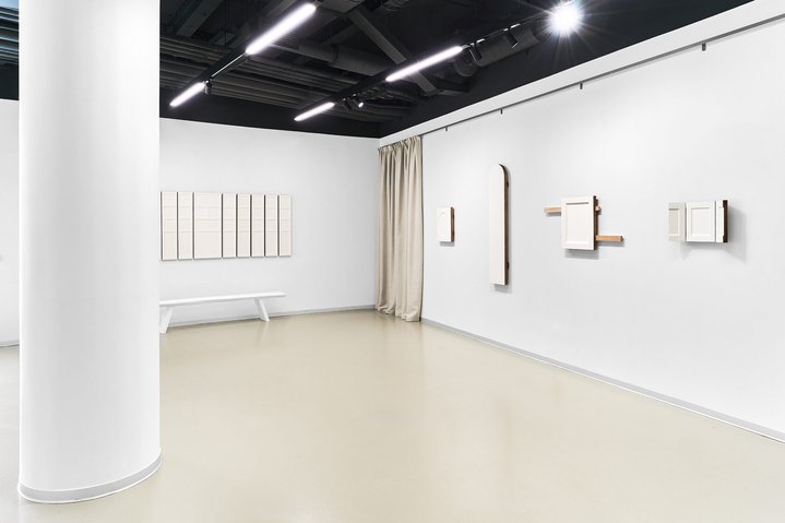 Leonid Kostin, SPAS, Futuro Gallery, Minimalism