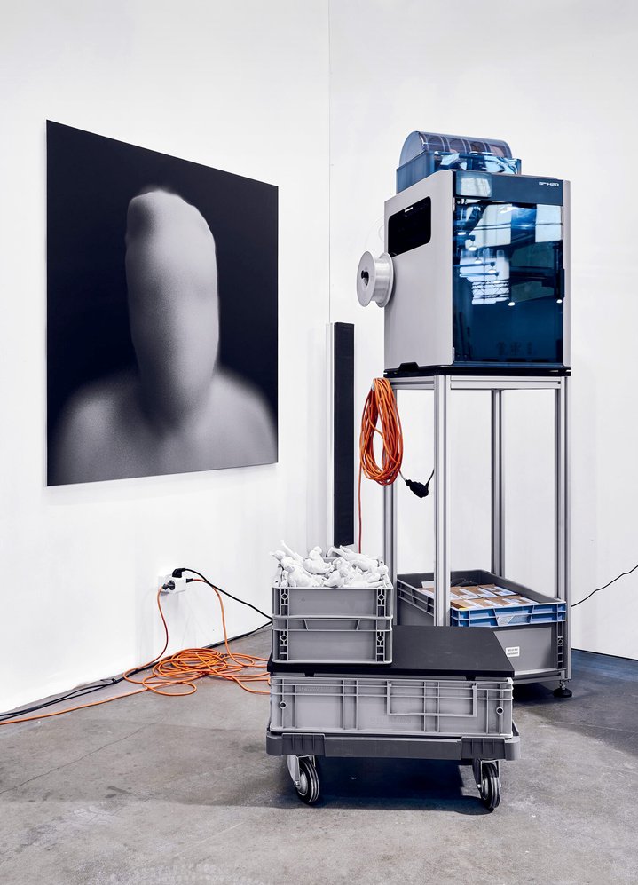Leonid Kostin, leo vs. leo, Futuro Gallery, Port Art Fair, Minimalism