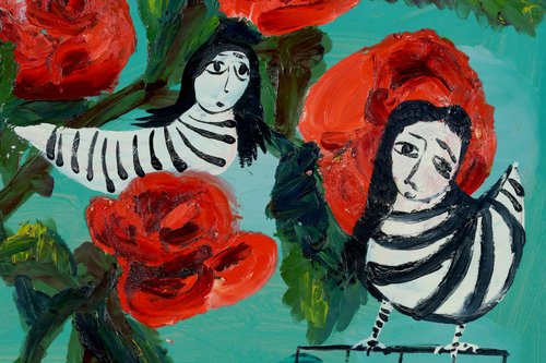 Swans, Saints and Spuntniks: Naïve Art on View in Moscow
