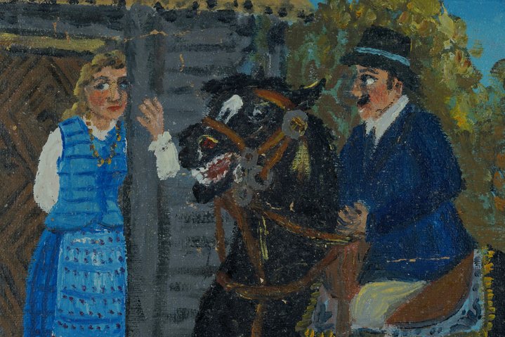 Not-So-Naïve: Art Beyond the Rules, Tsaritsyno Museum-Reserve, Naïve Art, Drawing