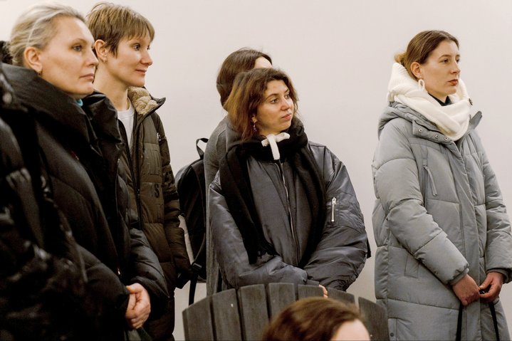 Pavel Otdelnov, Front Row Seats, Fabrika Centre for Creative Industries, Ringing Trace