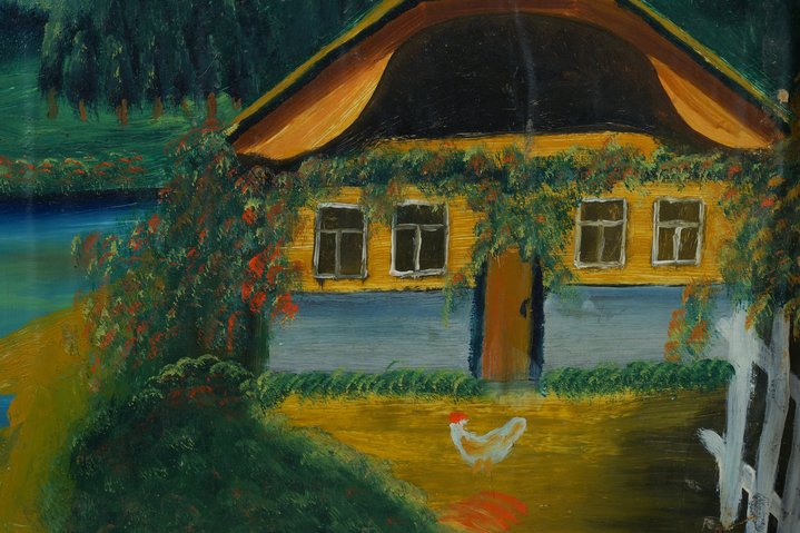 Not-So-Naïve: Art Beyond the Rules, Tsaritsyno Museum-Reserve, Naïve Art, Drawing