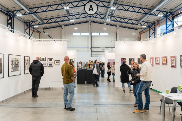 ArtVilnius, Art Fair, Vilnius, Baltic Art