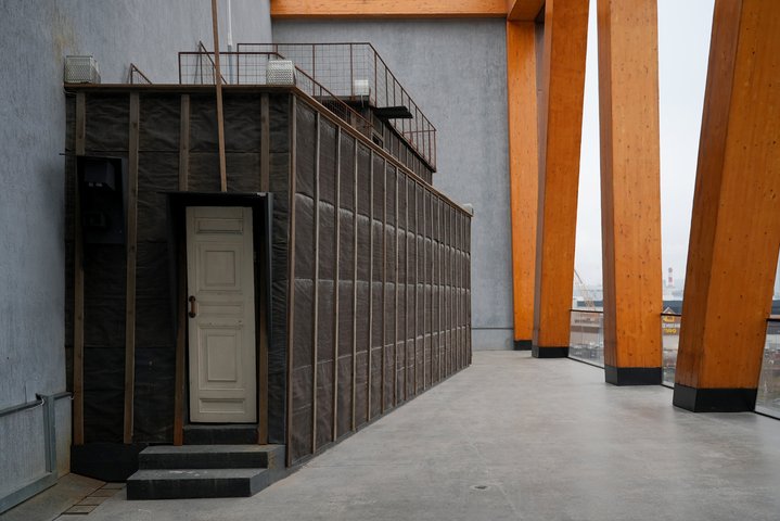 Alexander Brodsky, Shelter of the Innocents, Installation, Zilart Museum