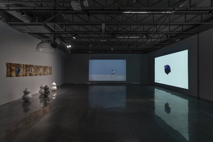 Anton Ginzburg, Altered Space, Fundación Pablo Atchugarry, Video Art, AI Art