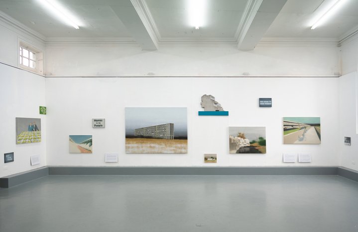 Pavel Otdelnov, A Child in Time, APT Gallery, Homes for the Future