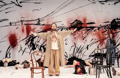 Uncle Vanya in Exile at La MaMa