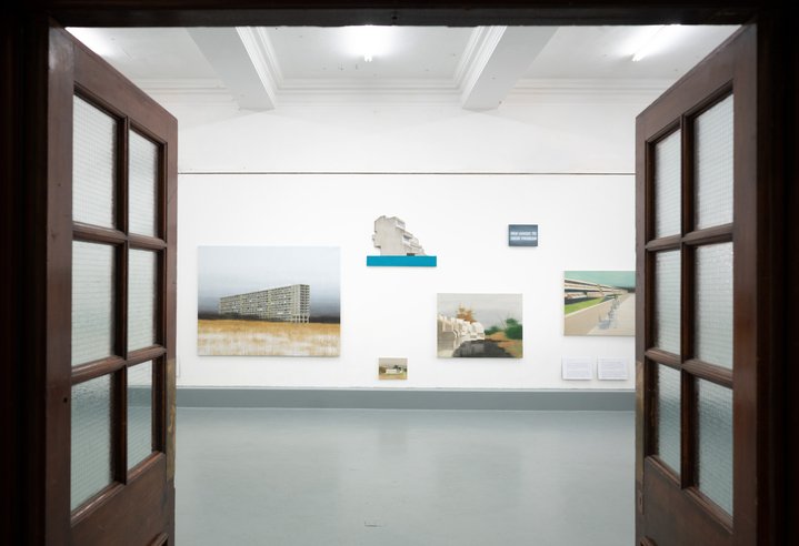 Pavel Otdelnov, A Child in Time, APT Gallery, Homes for the Future