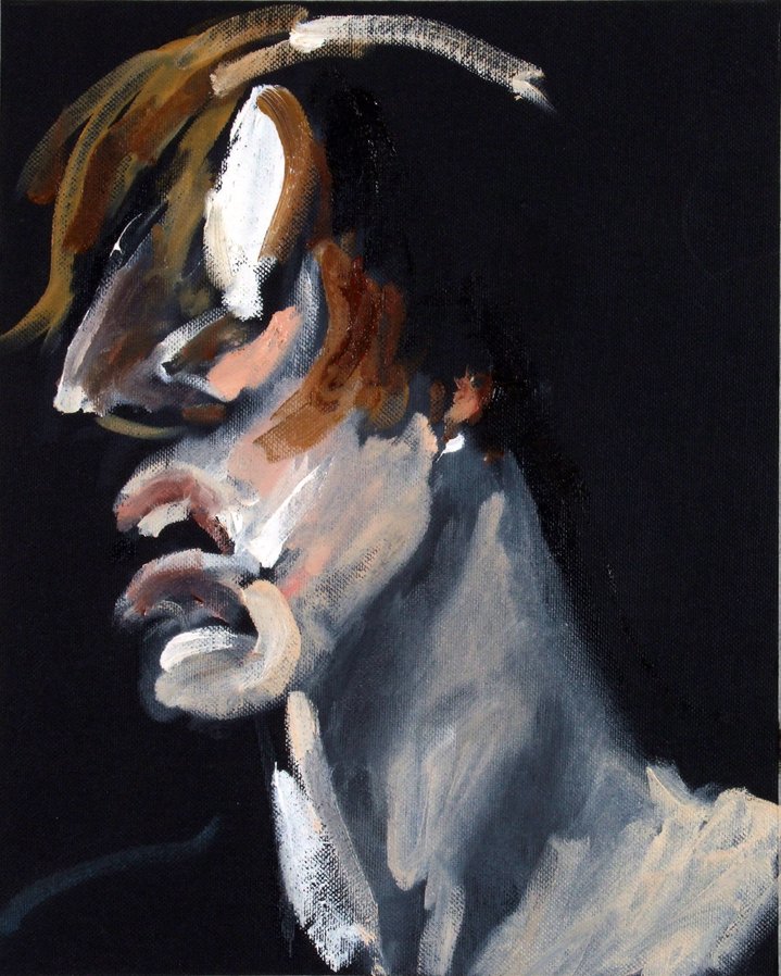 Andrei Ribakov, My Contemporaries, Portrait, Collage