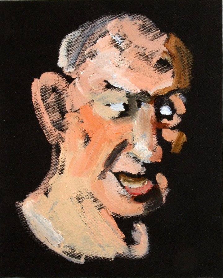 Andrei Ribakov, My Contemporaries, Portrait, Collage
